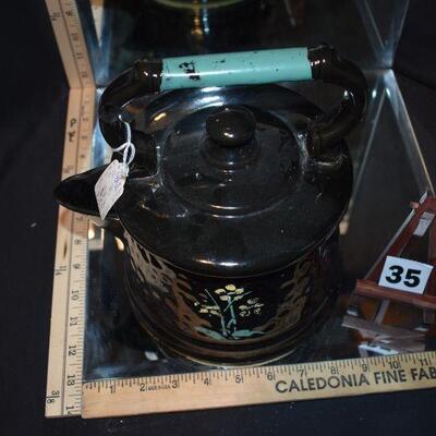 1961 McCoy Black Kettle 