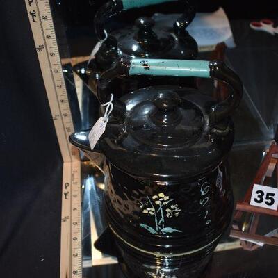 1961 McCoy Black Kettle 