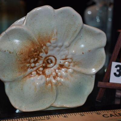McCoy Flower Wall Pocket 
