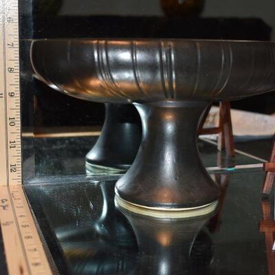 McCoy Planter on Pedestal - Black 