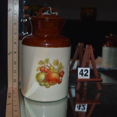 1973 McCoy Canister Fruit Festival 