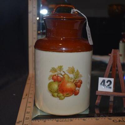 1973 McCoy Canister Fruit Festival 