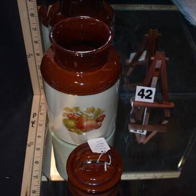 1973 McCoy Canister Fruit Festival 