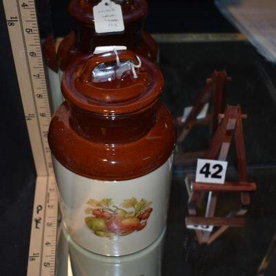 1973 McCoy Canister Fruit Festival 