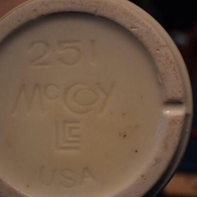 1973 McCoy Canister Fruit Festival with Lid 