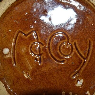 1950 McCoy Bean Pot 