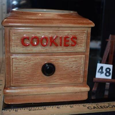 McCoy Coffee Grinder Cookie Jar 