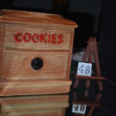 McCoy Coffee Grinder Cookie Jar 