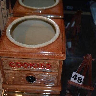 McCoy Coffee Grinder Cookie Jar 