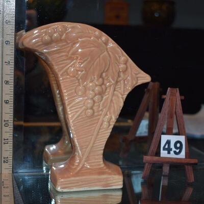 1949 McCoy Coral Vase