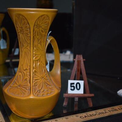 McCoy Daisy Vase 