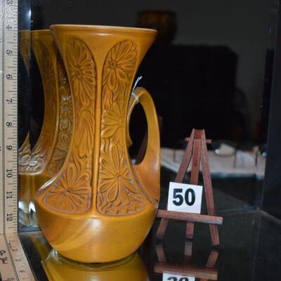 McCoy Daisy Vase 