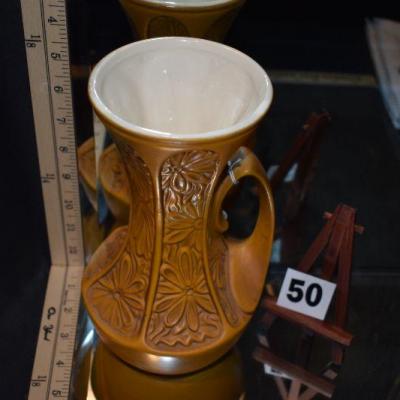 McCoy Daisy Vase 
