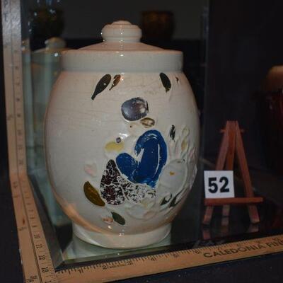McCoy Dutchman Cookie Jar w/Lid  