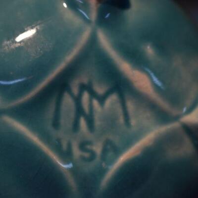 1940 McCoy Rosebowl Ball Planter 
