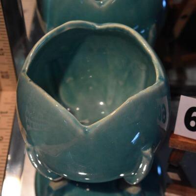 1940 McCoy Rosebowl Ball Planter 