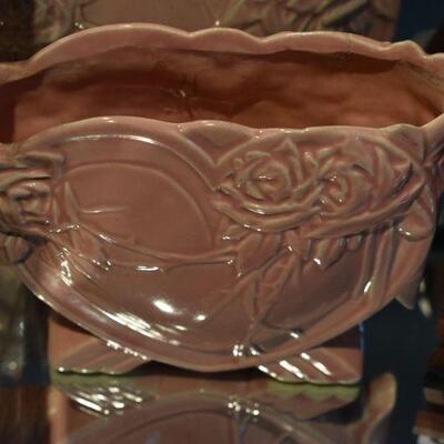 1940 McCoy Heart Vase 