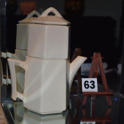 1945 McCoy Coffee Pot w/Infuser 