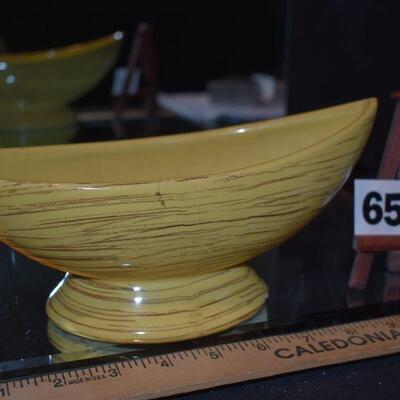 1960 McCoy Harmony Boat Planter