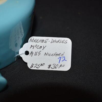 McCoy Foremost Dairies 