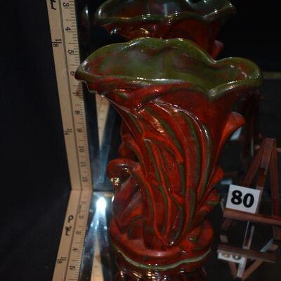 1940 McCoy Swan Vase 