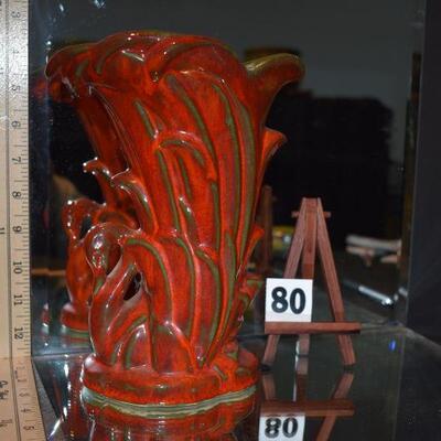 1940 McCoy Swan Vase 