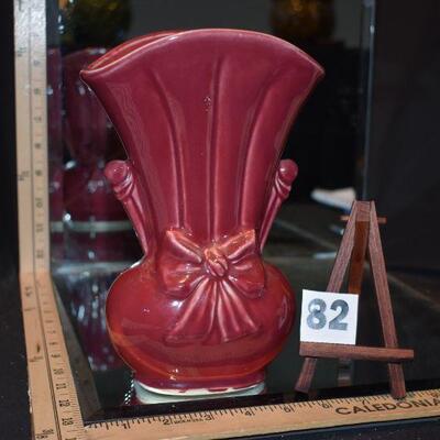 McCoy Vase with Bow