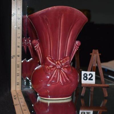 McCoy Vase with Bow