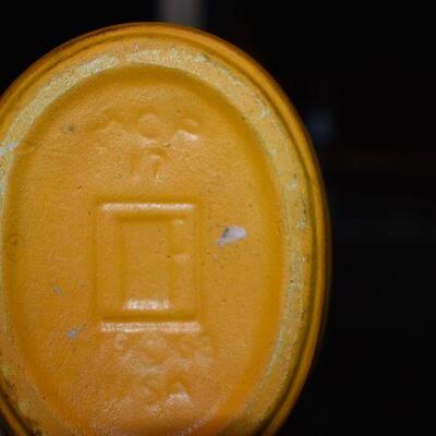 1940 McCoy Starburst Vase 