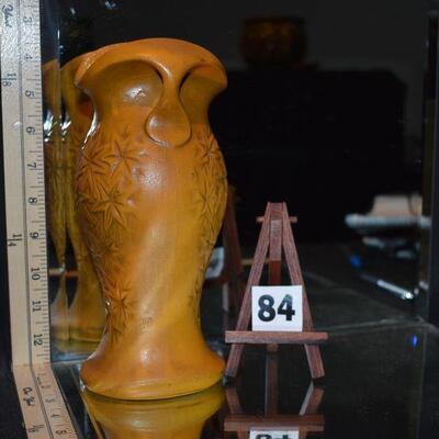 1940 McCoy Starburst Vase 