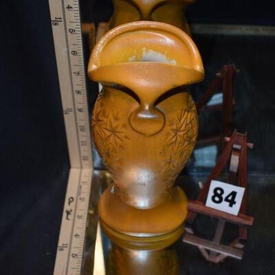 1940 McCoy Starburst Vase 