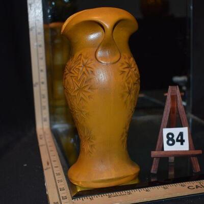 1940 McCoy Starburst Vase 