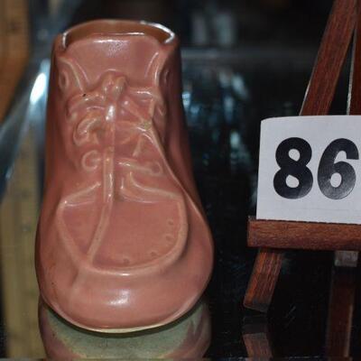 1940 McCoy Mary Jane Shoe - Pink