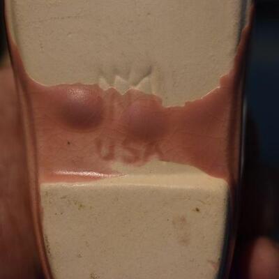 1940 McCoy Mary Jane Shoe Planter - Pink