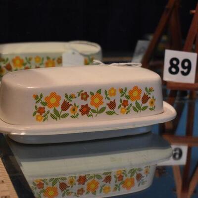 McCoy Butter Dish 