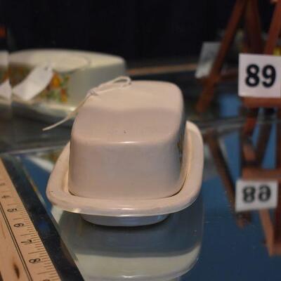 McCoy Butter Dish 