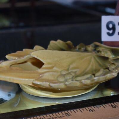 McCoy Leaf Platter