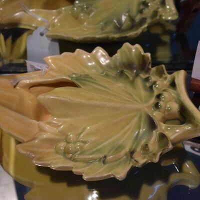 McCoy Leaf Platter