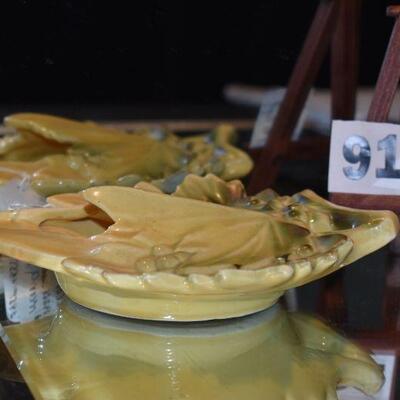 McCoy Leaf Platter