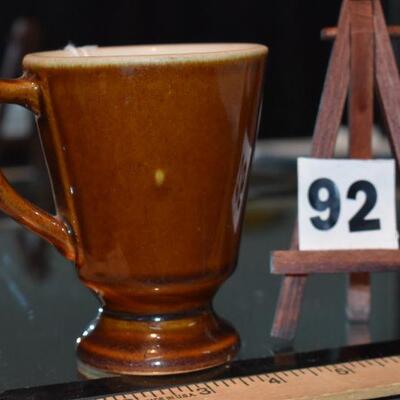 McCoy Pedestal Tapered Cup