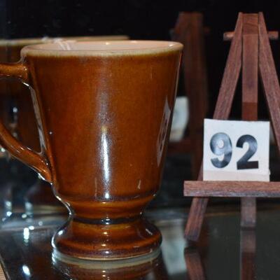McCoy Pedestal Tapered Cup