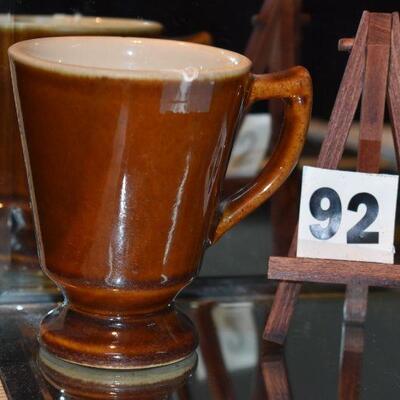McCoy Pedestal Tapered Cup