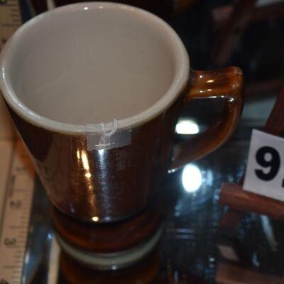 McCoy Pedestal Tapered Cup