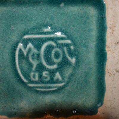 1941 McCoy Hollywood Regency Vase 