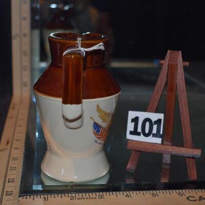 1976 McCoy Spirit of '75 Pitcher 