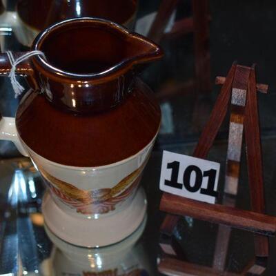 1976 McCoy Spirit of '75 Pitcher 