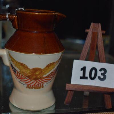 1976 McCoy Spirit of '75 Creamer Pitcher