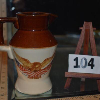 1976 McCoy Spirit of '75 Creamer Pitcher 