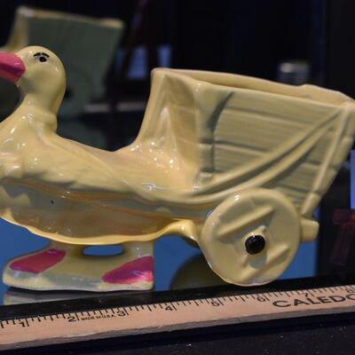 1941 McCoy Goose w/Cart 