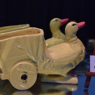 1941 McCoy Goose w/Cart 